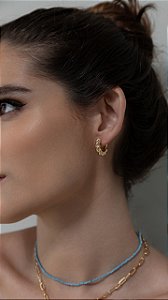 Brinco Argola Pequena Torcida de Click