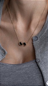 Colar Infinito Black