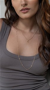 Colar Longo Tiffany Zircônias