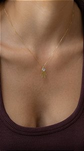 Colar Pingente Filho Mix de Banhos