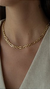 Colar Malha Relógio