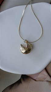 Colar Longo Biscoito da Sorte