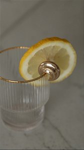 Piercing Fake Tubo Triplo Eletroformação