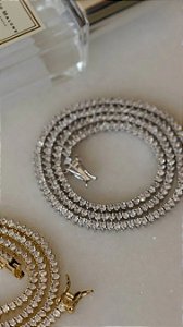Colar Riviera 3 Garras 3mm