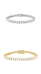 Pulseira Riviera 3 Garras 3mm