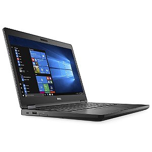 Notebook Dell Latitude 5480, Intel Core i5 6ª Geração, 16 GB, SSD 240 GB  Windows 10 Pro