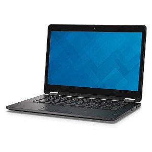 Notebook Dell Latitude E7470, Intel Core i5 6ª, 16 GB, SSD 240 GB, Com Windows 10 pro