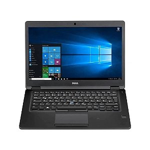 Notebook Dell Latitude 5480, Intel Core i5 7ª Geração, 16 GB, SSD 240 GB, Windows 10 pro