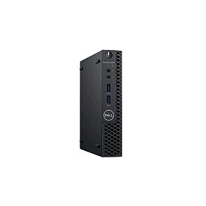 Desktop Dell OptiPlex 3060 Micro, Intel Core i5 8ª Geração T, 16 GB, SSD 512 GB com Windows