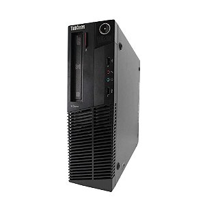 DESKTOP LENOVO CORPORATIVO ThinkCentre M91p SFF INTEL CORE I5-2400, 16GB, SSD 240GB