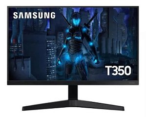 Monitor Gamer Samsung 24" FHD HDMI VGA Freesync Preto Série T350
