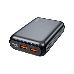 Carregador Portátil Geonav 20.000 mAh - Duas Portas USB