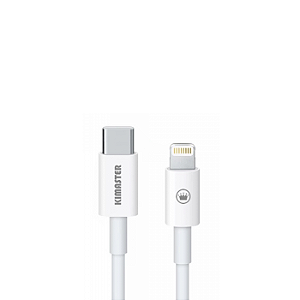 Cabos Lightning USB-C PD 20w