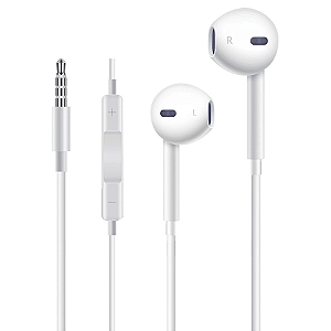 FONE DE OUVIDO P2 ESTILO IPHONE KIMASTER