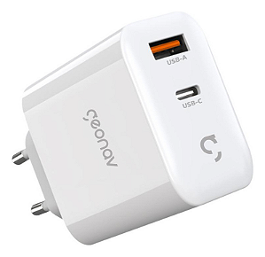 CARREGADOR UNIVERSAL USB e USB-C PD 65W