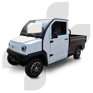 NewDelivery Modelo com caçamba