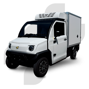 NewDelivery Modelo com baú refrigerado