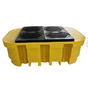 Pallet de Contenção IBC 1000 Litros