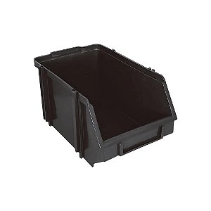Gaveteiro Plástico Caixa Bin Nº5 Preto