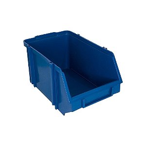 Gaveteiro Plástico Caixa Bin Nº5 Azul