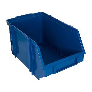 Gaveteiro Plástico Caixa Bin Nº7 Azul