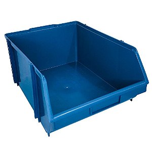 Gaveteiro Plástico Caixa Bin Nº8 Azul