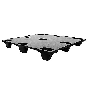 PALLET PLÁSTICO 1,00 X 1,20 X 0,15 CM FECHADO REFORÇADO