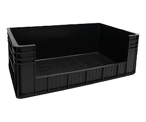 Caixa Box Gaveteiro bin com Abertura Lateral 20L Empilhável