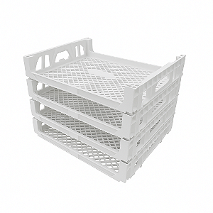 Bandeja Grade Para Pão 51 Litros - Natural Congelamento Freezer