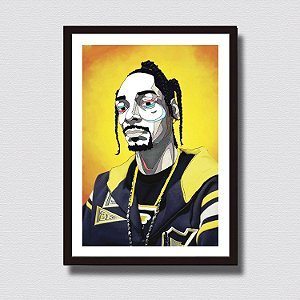 APPLEBUM Snoop Dogg 浮世絵ポスター APPLEBUM Snoop Dogg 浮世絵ポスター スヌープ 濱口健 A1 - メルカリ
