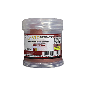 Pigmento Epóxi em Pasta – Cores Metalizadas 50g (Vip Resinas)