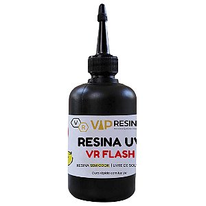 Resina de cura UV para colagem - VR Flash | Vip Resinas