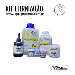 Kit Eternização 1 kg DoceElo Joias (Vip Resinas)