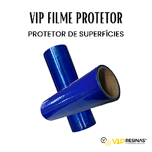 VIP Filme Protetor de Mesas, Piso e Bancadas | Vip Resinas