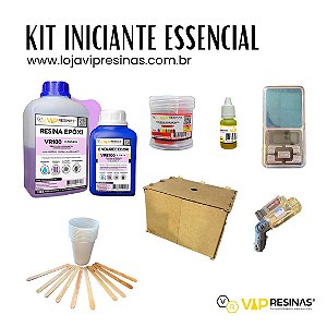 KIT 05 -  Kit Iniciante Materiais Essenciais Com Estufa Completa 110/220v