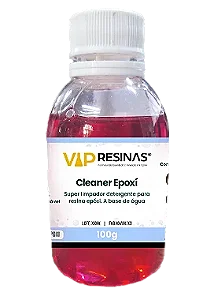 Cleaner Epoxi - Detergente para resina epóxi e uso geral 100ml