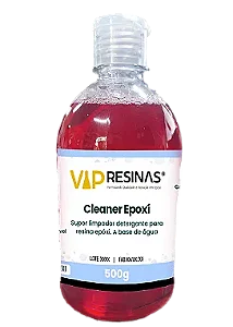 Cleaner Epoxi - Detergente para resina epóxi e uso geral 500ml
