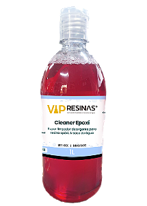 Cleaner Epoxi - Detergente para resina epóxi e uso geral 1L