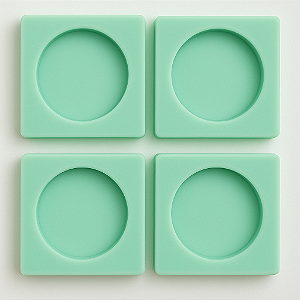 Molde Aleatório - sortidos