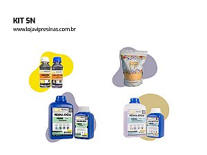 KIT SN (INTERMEDIÁRIO - FLORES)