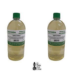 KIT 2-Anfótero Para Sabonetes/Sabonete líquido-shampoo 1l