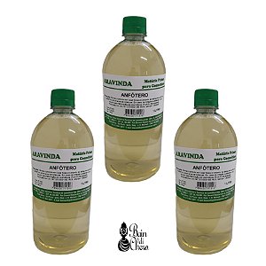 KIT 3-Anfótero Para Sabonetes/Sabonete líquido-shampoo 1l