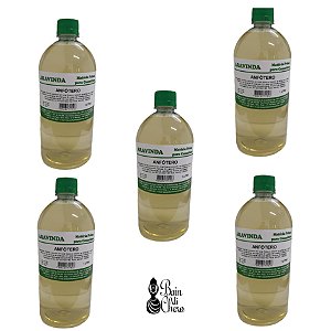 KIT 5-Anfótero Para Sabonetes/Sabonete líquido-shampoo