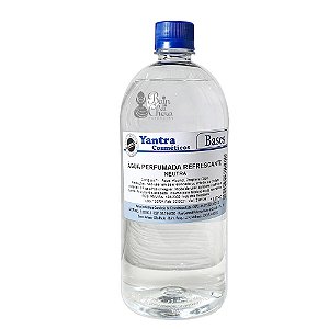 Água perfumada refrescante-Base Neutra 1L