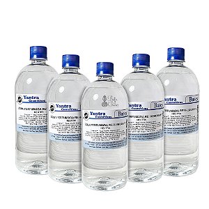 Kit 5L - Água Perfumada Para Produção de Água de Lençol / Home Spray