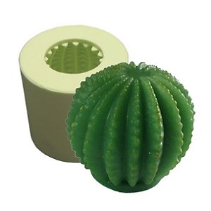 Molde de Silicone Cacto Bola