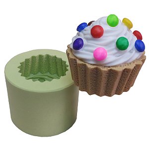 Molde de Silicone-Cupcake