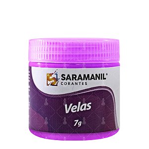 Corante Fluorescente para Velas 7g- Violeta