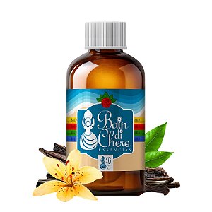 Essência Aromática Concentrada Hidrossolúvel (Água) de Black Vanilla