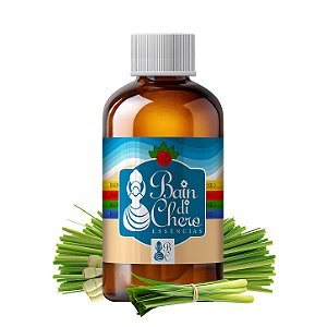 Essência Aromática Concentrada Hidrossolúvel (Água) de Capim Limão